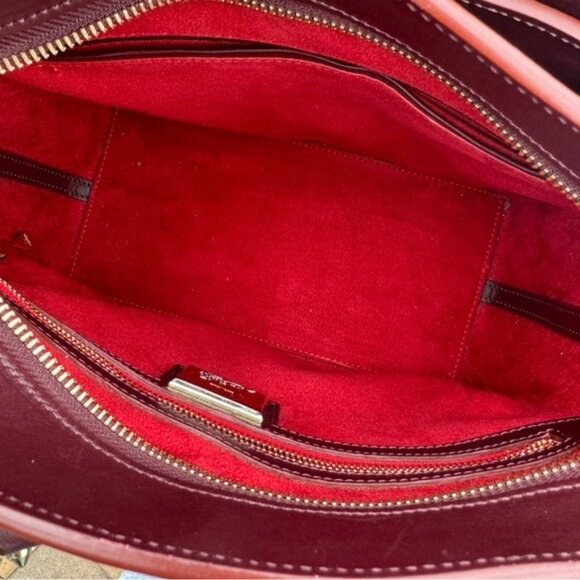 Christian Louboutin Spiked Leather Eloise Tote - Picture 12 of 16